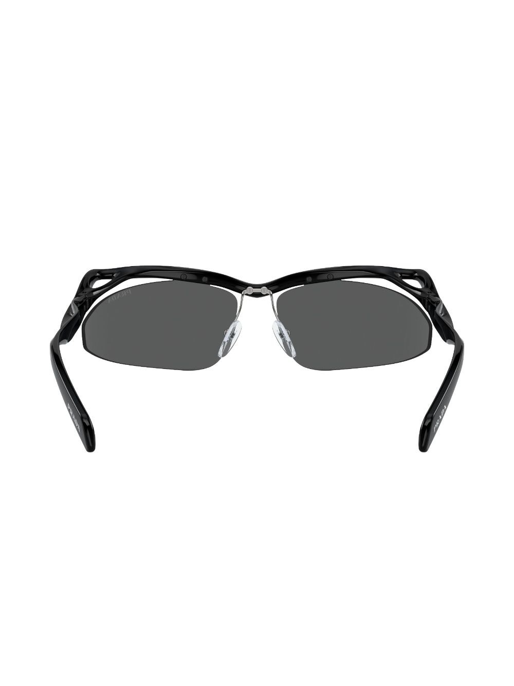 Prada PR A25S geometric frame sunglasses - 4