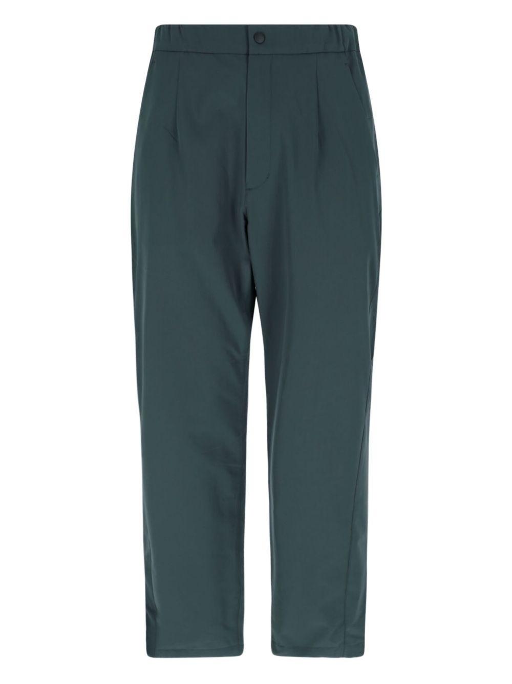 pleated-pocket trousers - 1