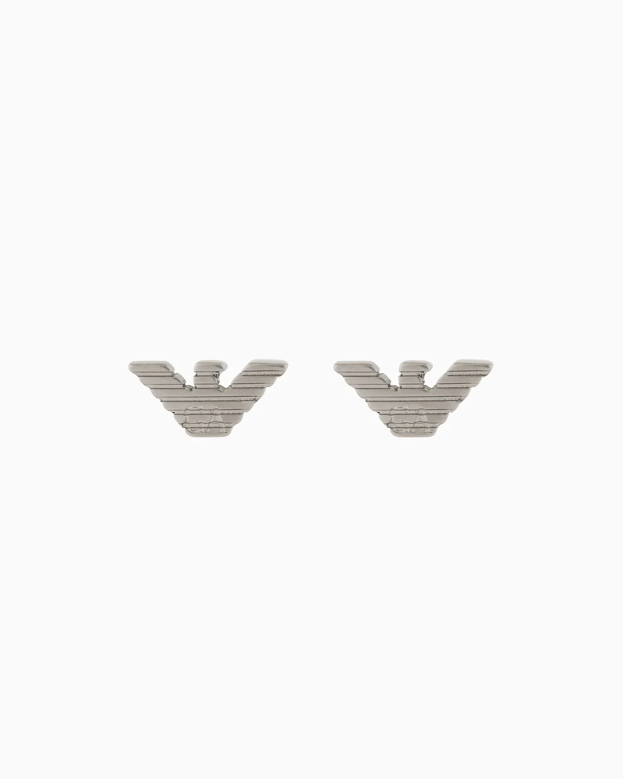 STAINLESS STEEL STUD EARRINGS - 1