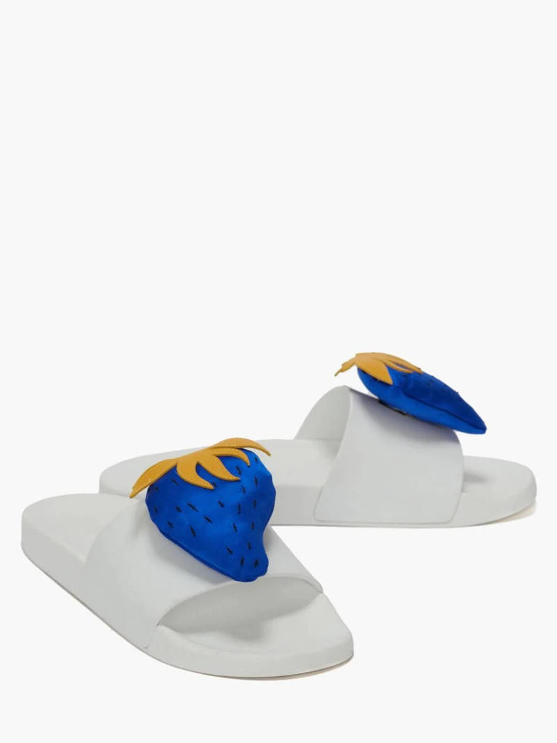 MEN'S POOL SLIDE STRAWBERRY 3