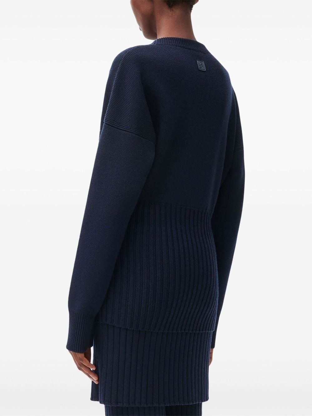 logo-patch jumper - 3