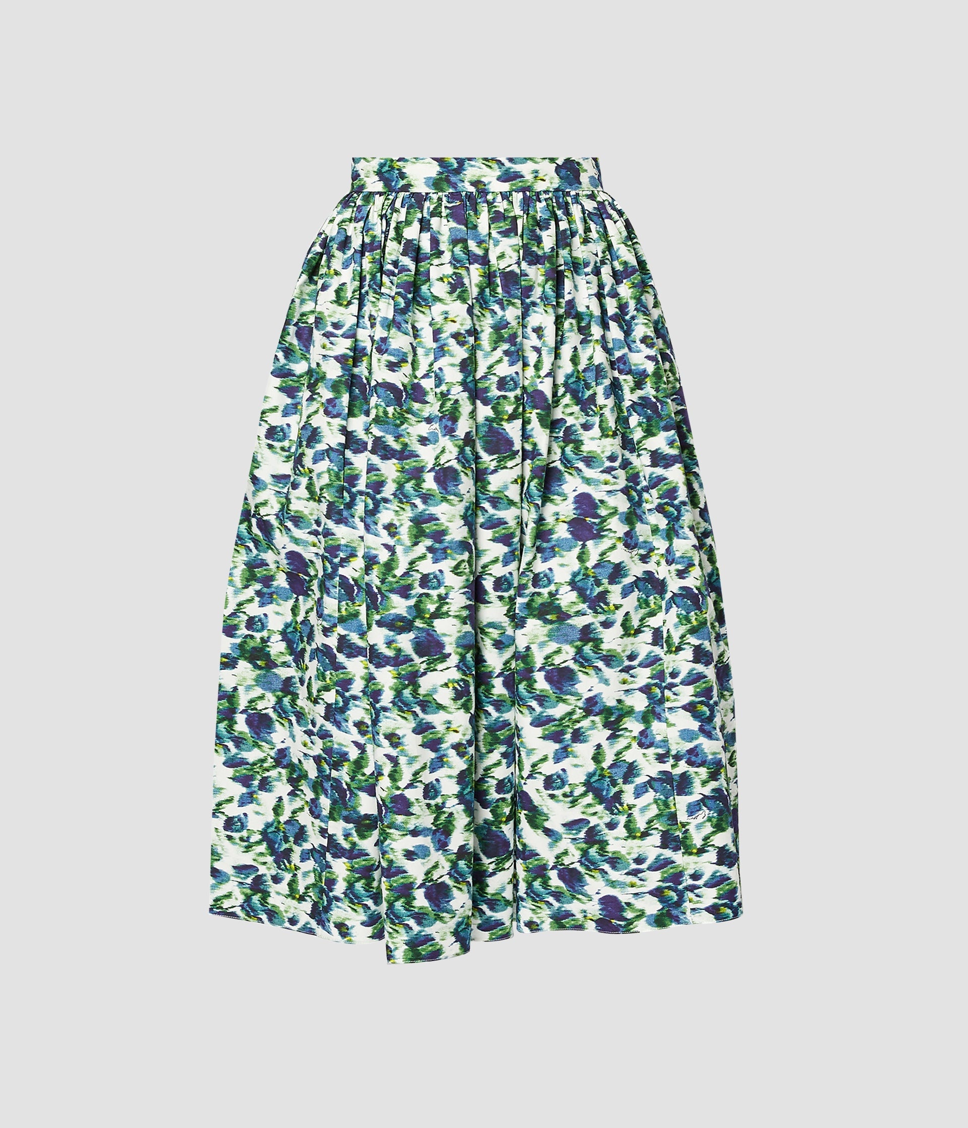 VOLUME MIDI SKIRT - 1