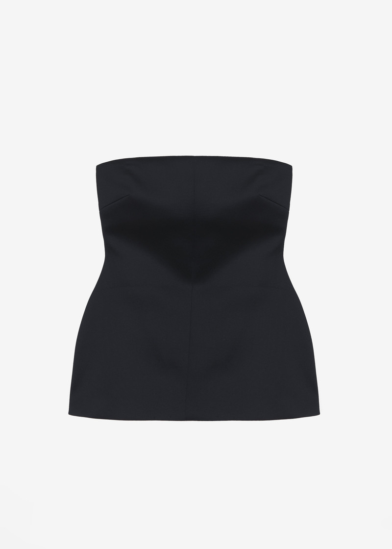 Rivoli Hourglass Top - Black 1