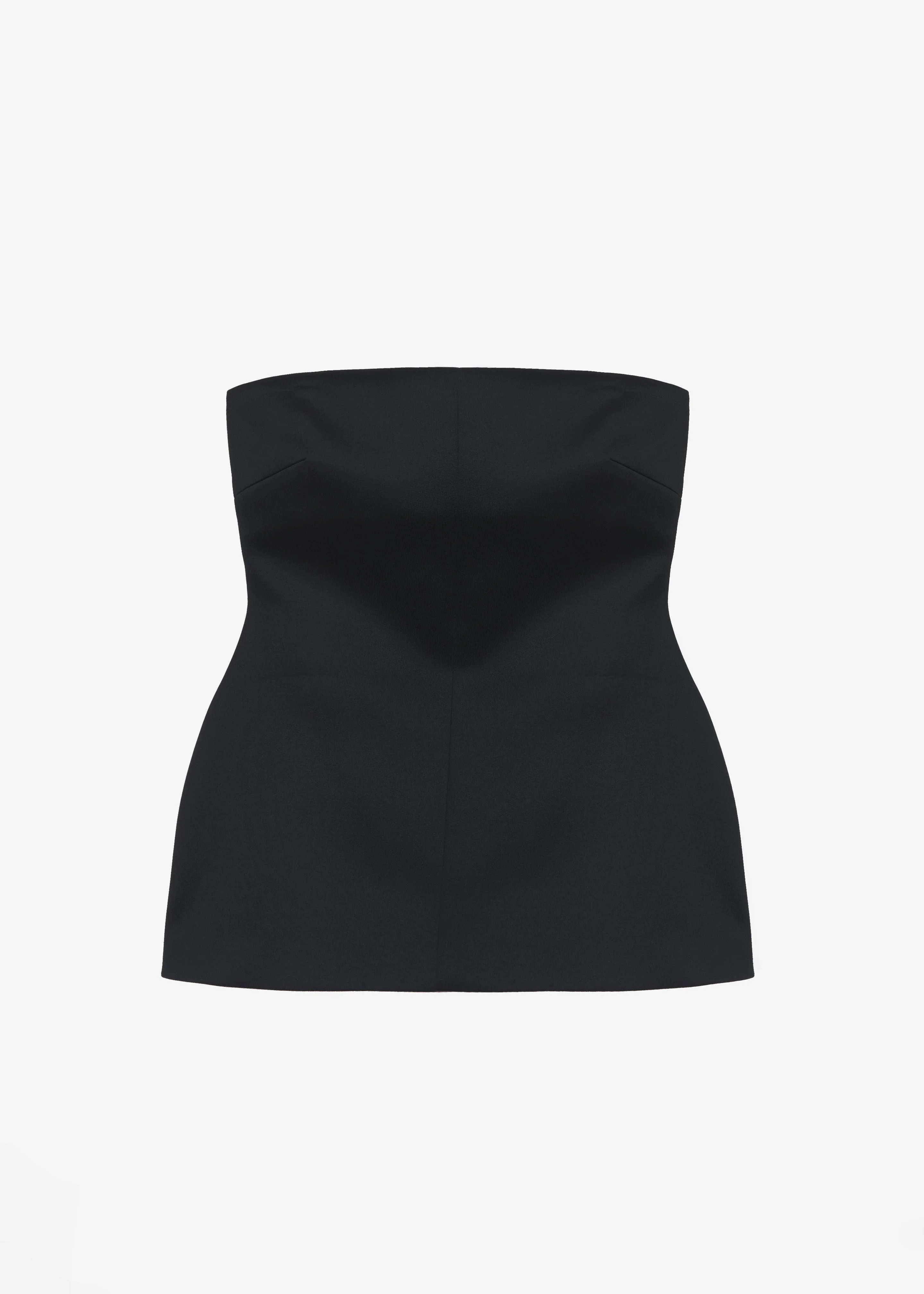 Rivoli Hourglass Top - Black - 1