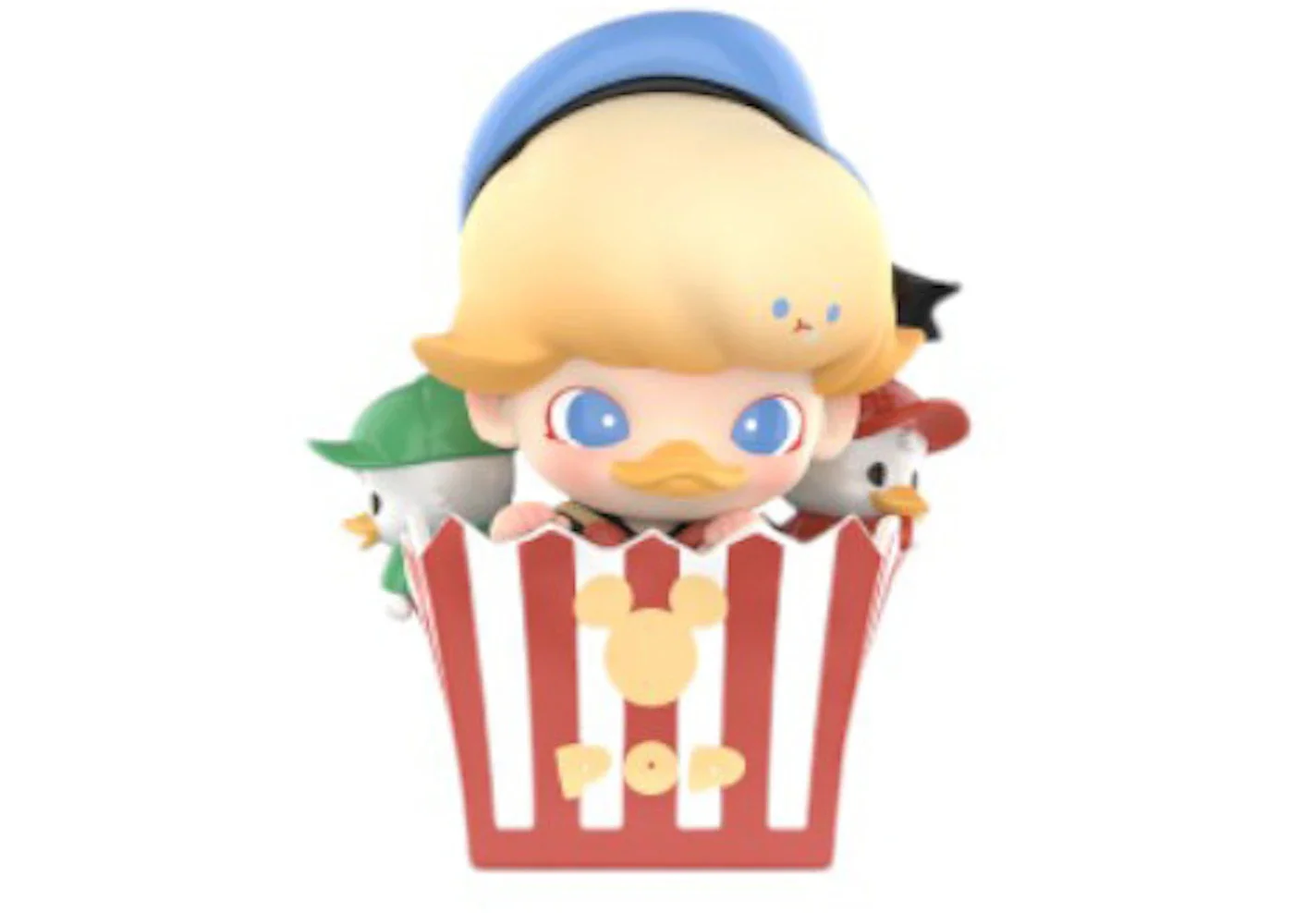 Pop Mart DIMOO World x Disney Series Donald Duck Popcorn Figure - 1