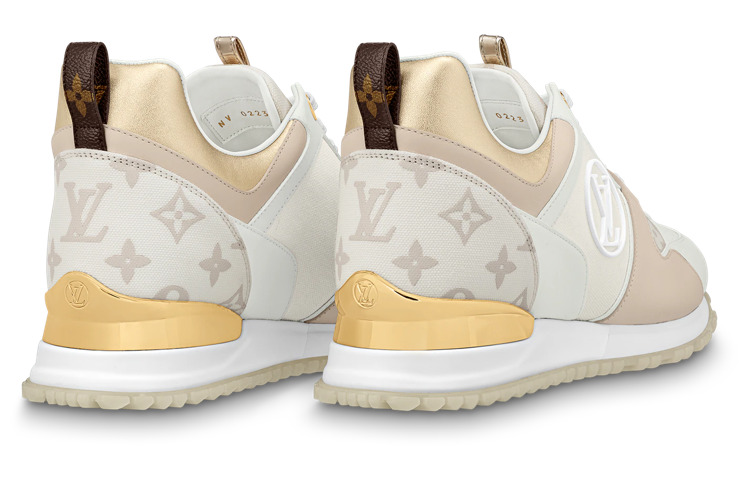 (WMNS) LOUIS VUITTON Run Away Sneakers 'Beige Gold' 1ABIVA - 4