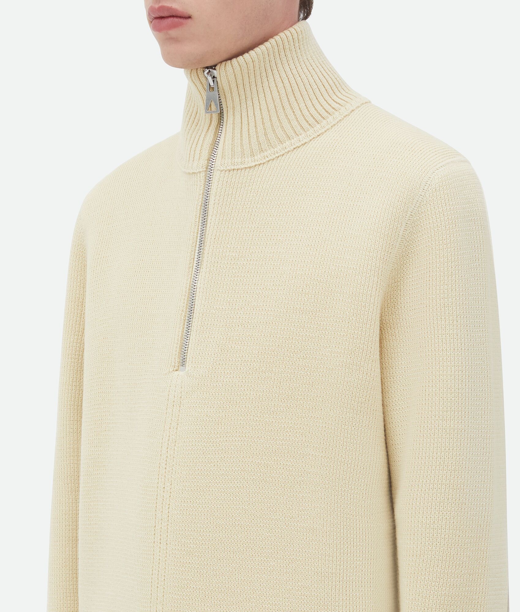 Wool Zippered Jumper - 5