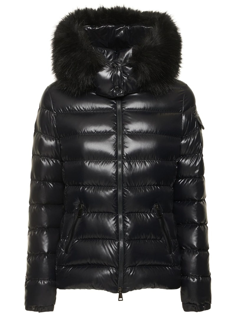 Moncler BADYF NYLON DOWN JACKET | luisaviaroma | REVERSIBLE