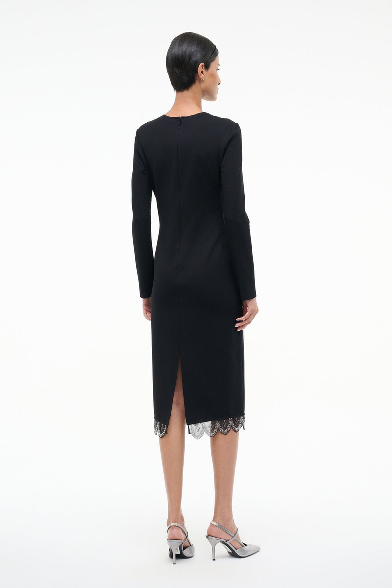 STAUD STAUD HUNTER DRESS BLACK outlook