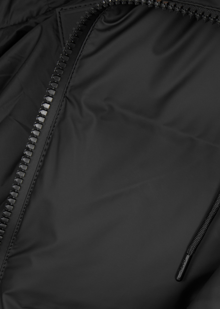 Quilted rubberised jacket - 5
