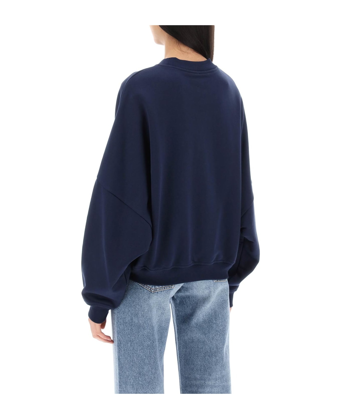 ★人気★【MARNI】★LOGO PRINT BOXY SWEATSHIRT★ Marni Logo Print Boxy Sweatshirt | italist | REVERSIBLE