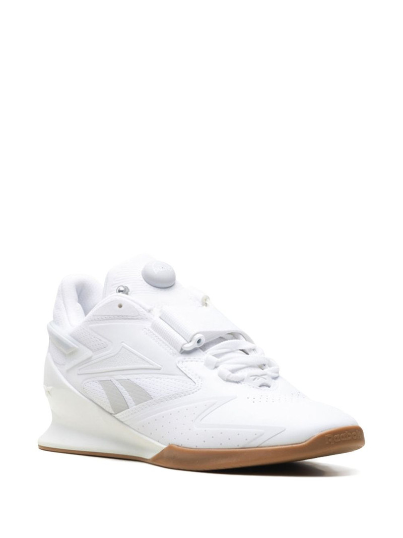 Reebok Legacy Lifter III "White" sneakers outlook
