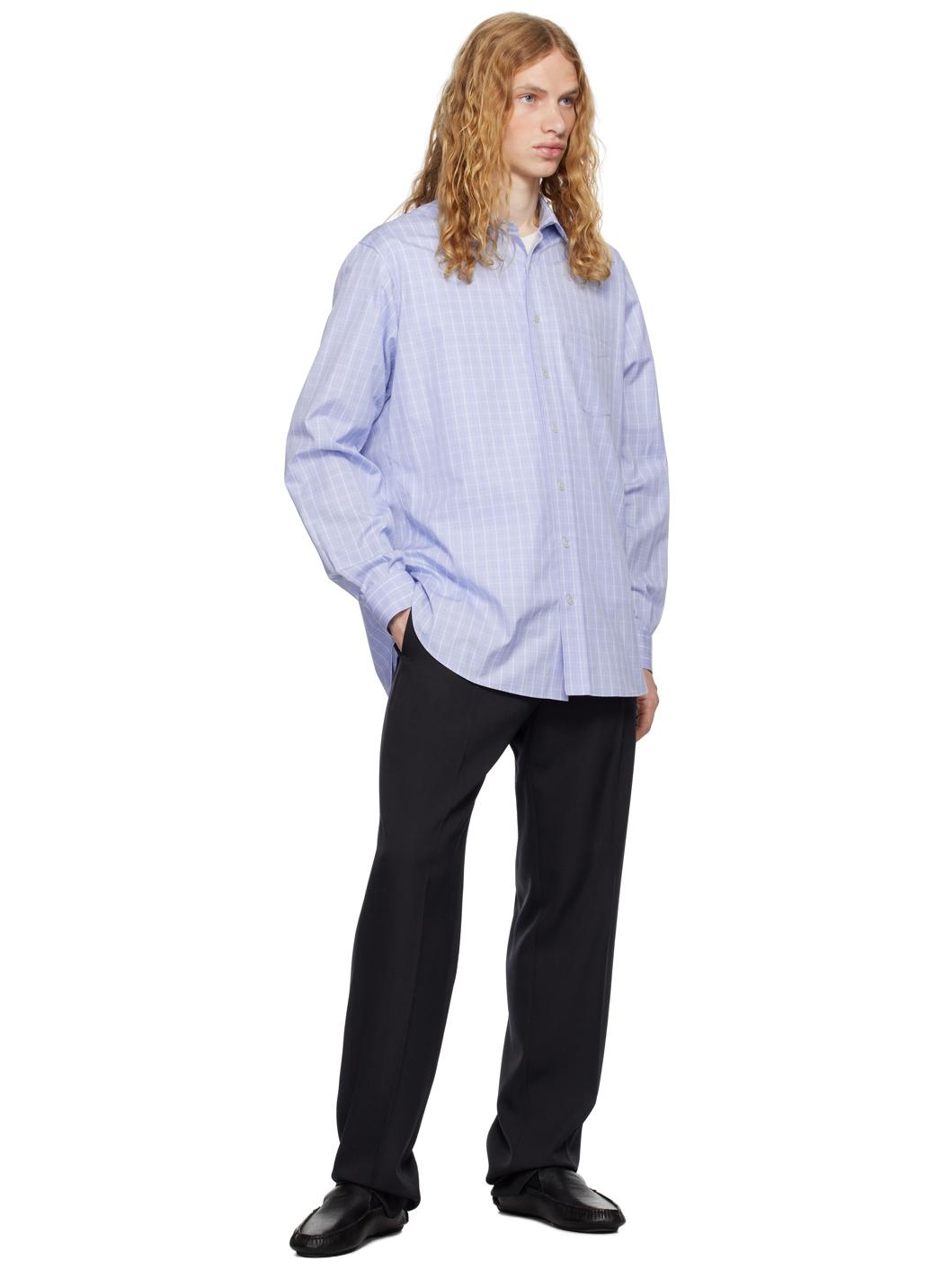 Blue Cardiff Shirt - 4