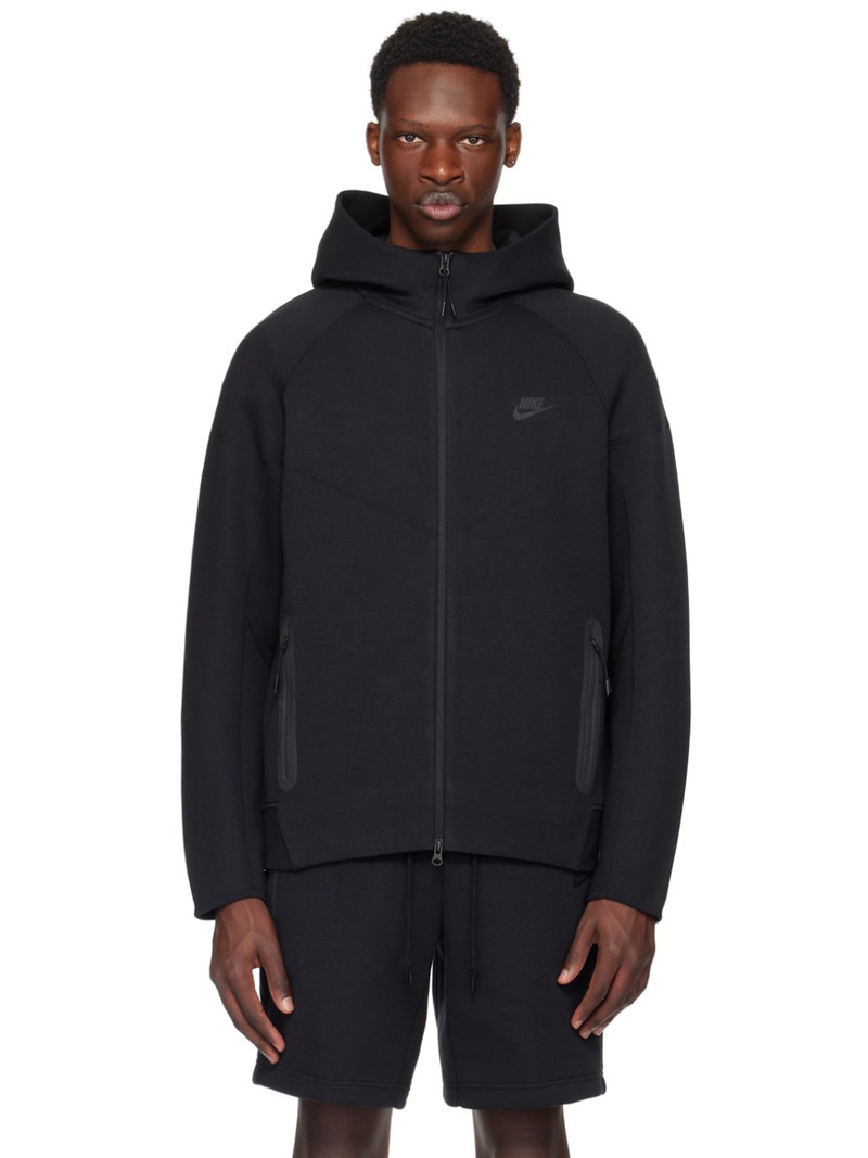 Black Lightweight Hoodie - 1