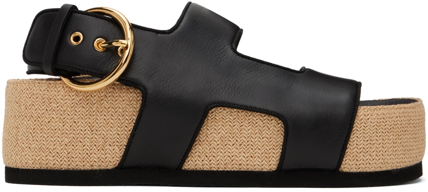 Black Cher Sandals - 2