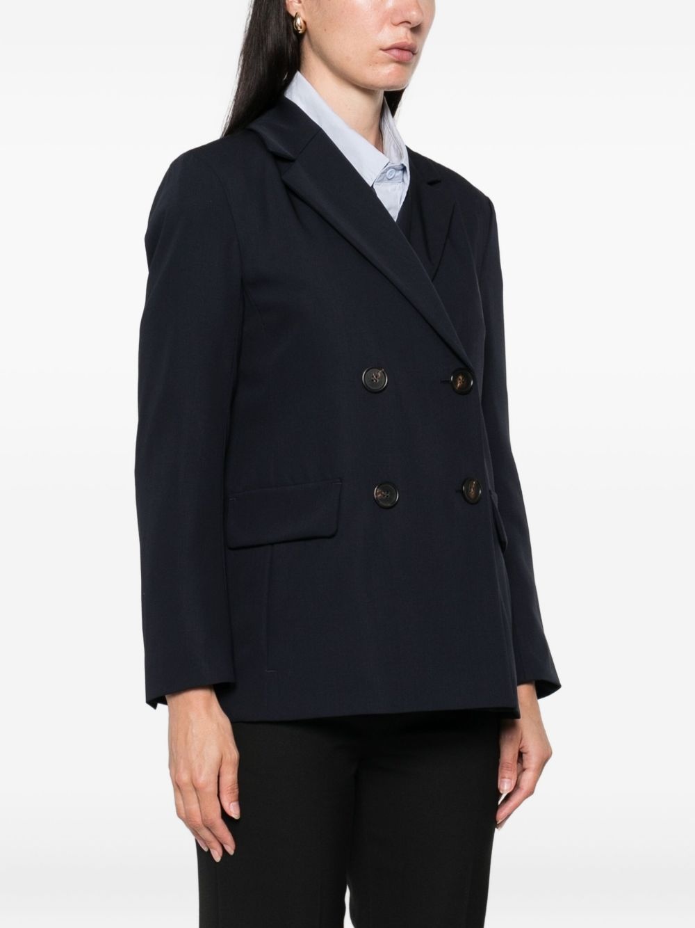 double-breasted blazer - 3
