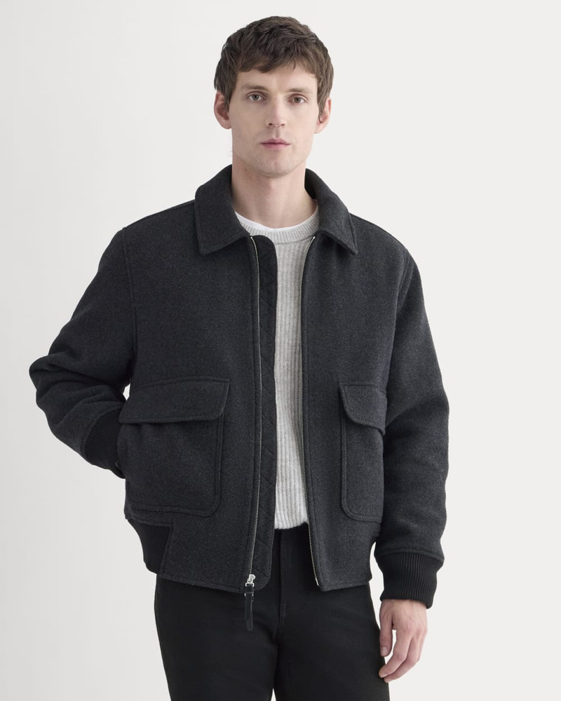 EVERLANE REWOOL FLIGHT JACKET outlook
