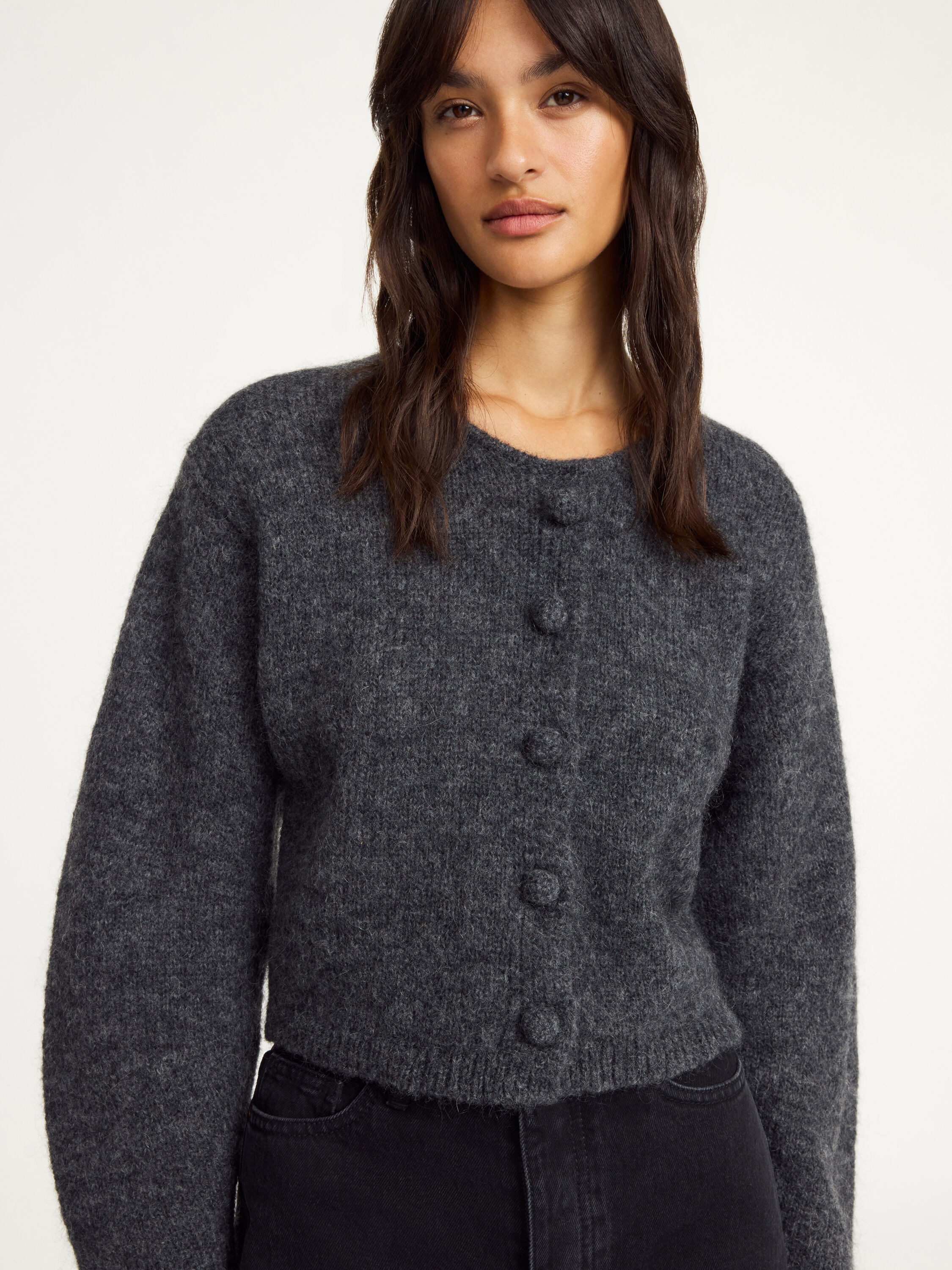 Zharea wool-blend cardigan - 4