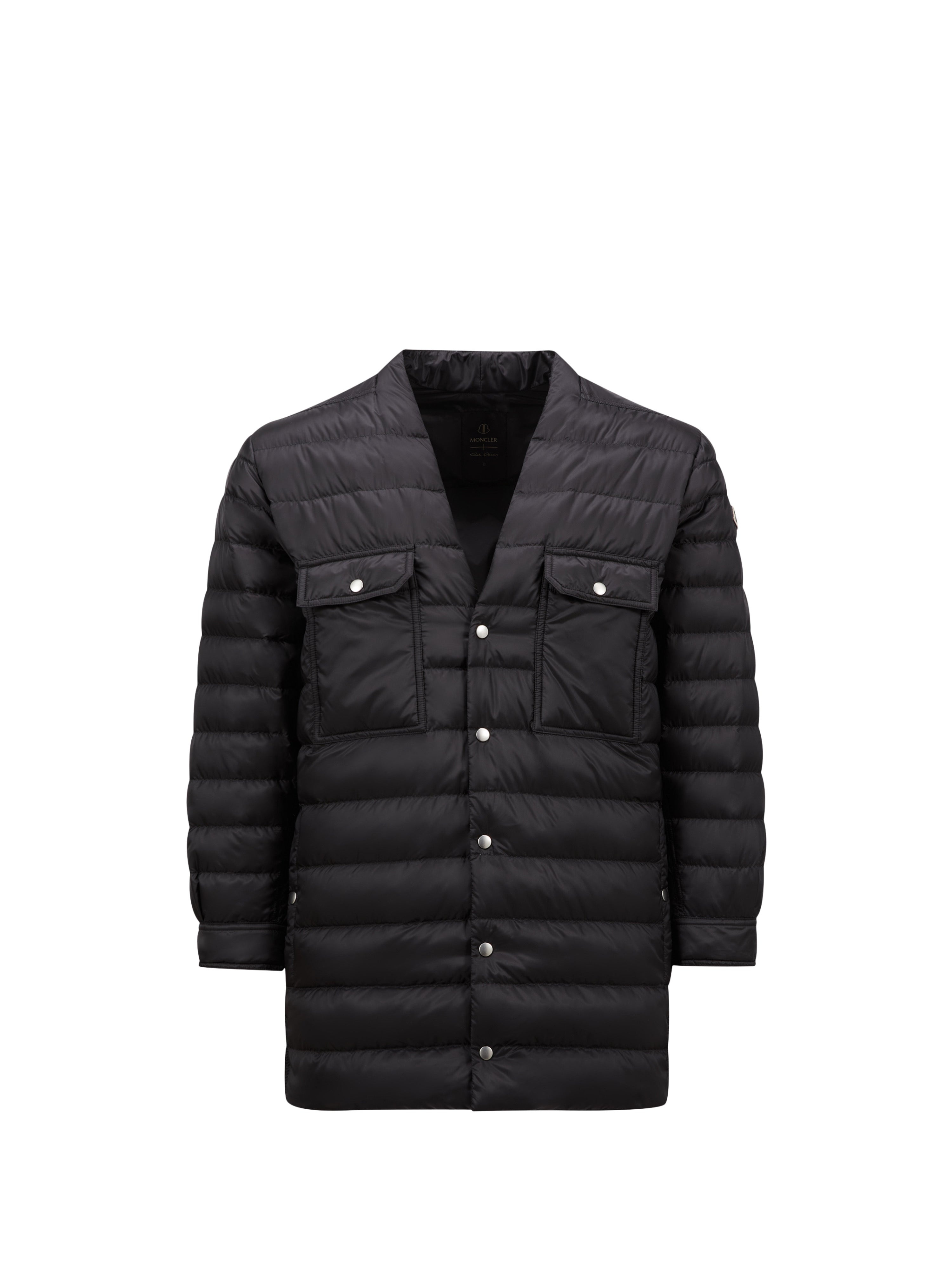 RICK OWENS X MONCLER - Unisex Woven Outershirt - 4