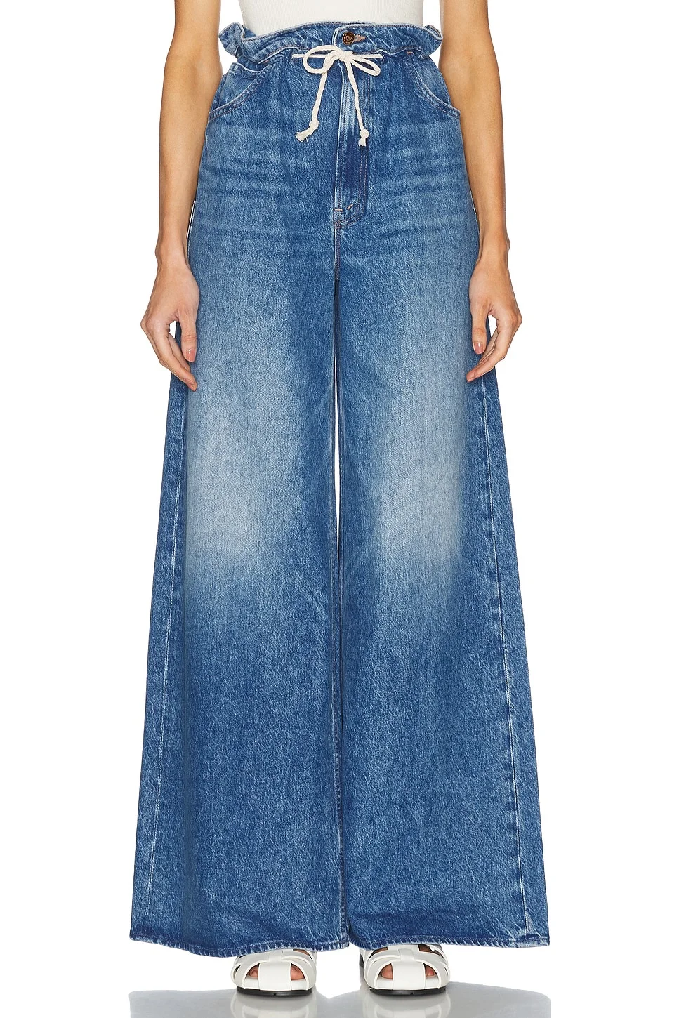 The Doggie Bag Heel Jeans - 1