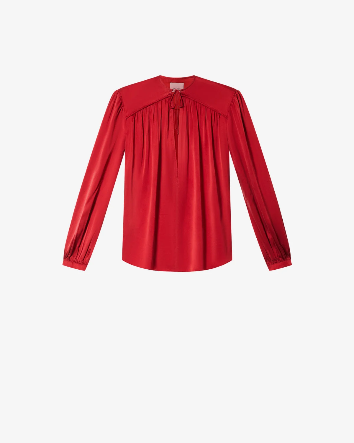 LARAYA SILK TOP - 1