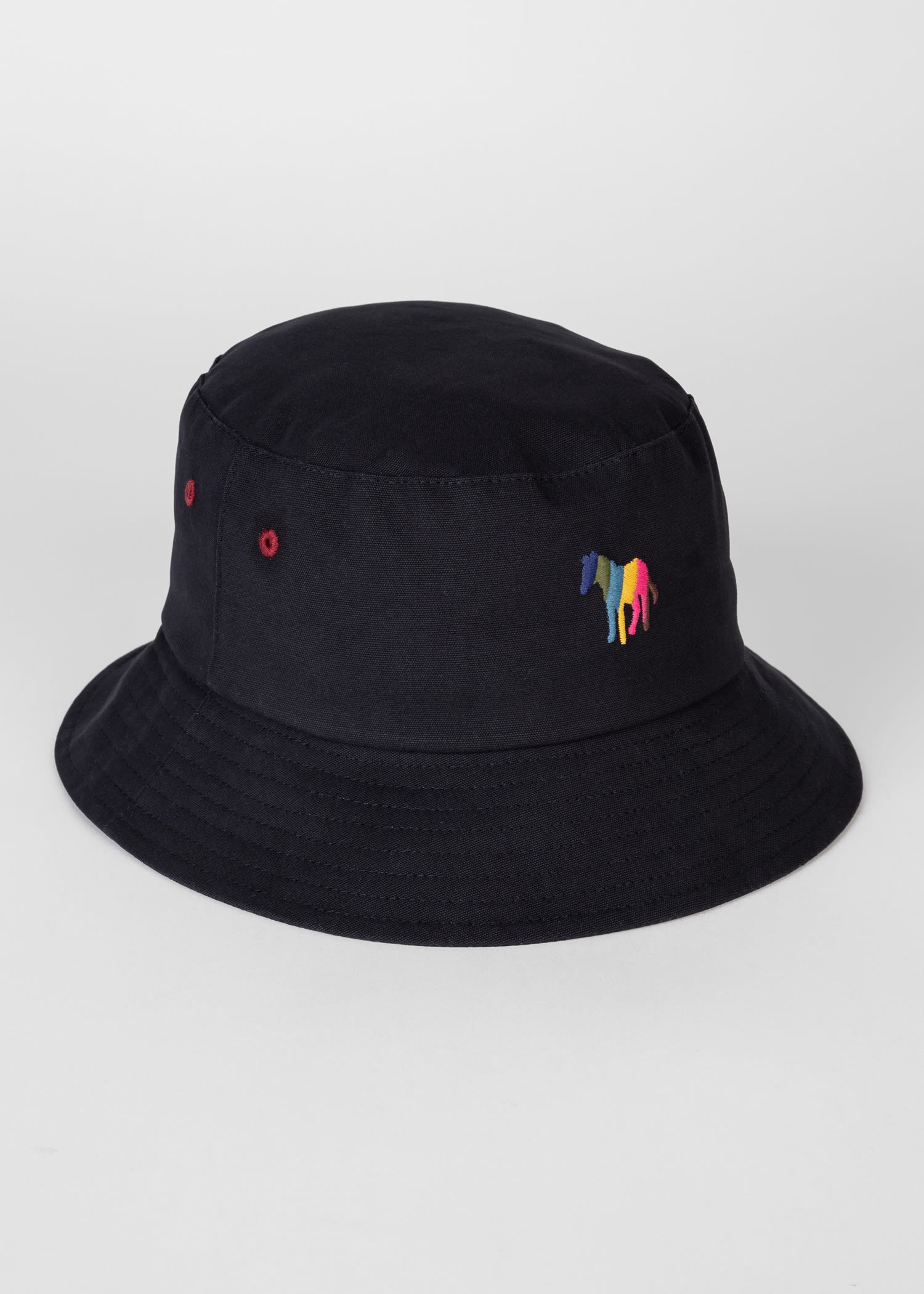 'Broad Stripe Zebra' Bucket Hat - 4