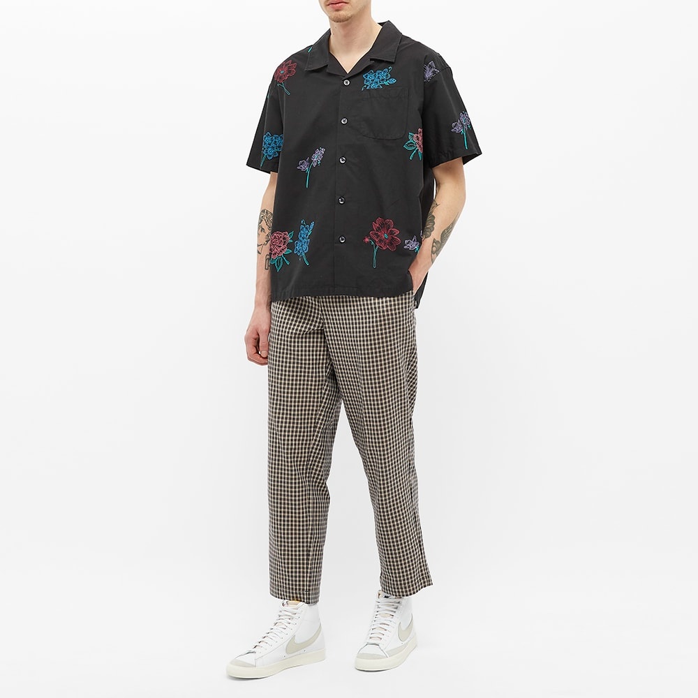 Stussy Hand Drawn Flower Shirt - 7