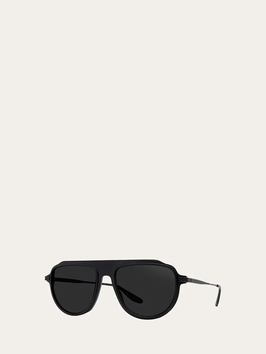 Men's Avtak Tonal Square Sunglasses - 1