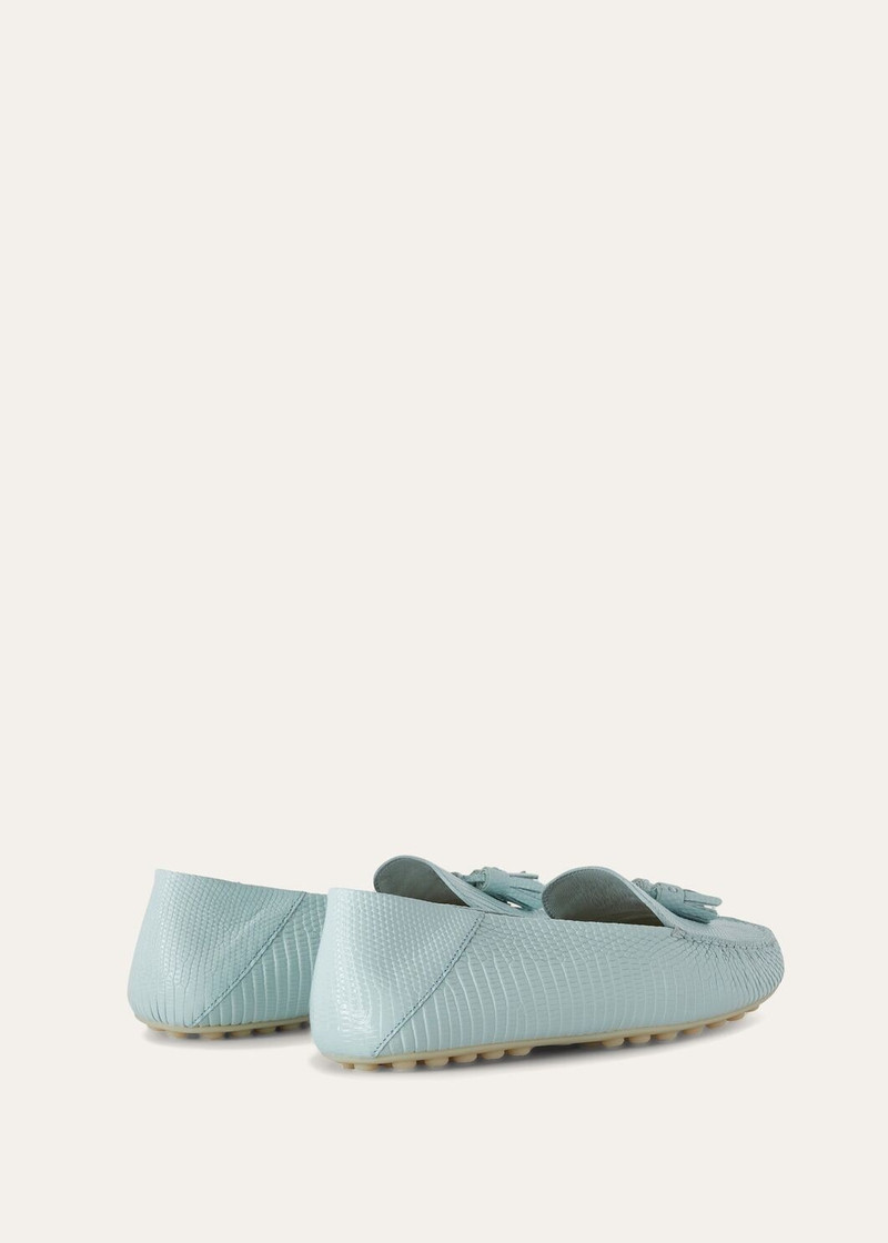 Dot Sole Walk Loafers 4