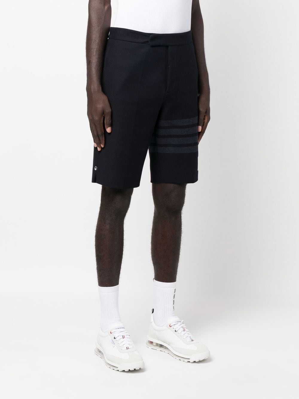 4-Bar striped shorts - 3