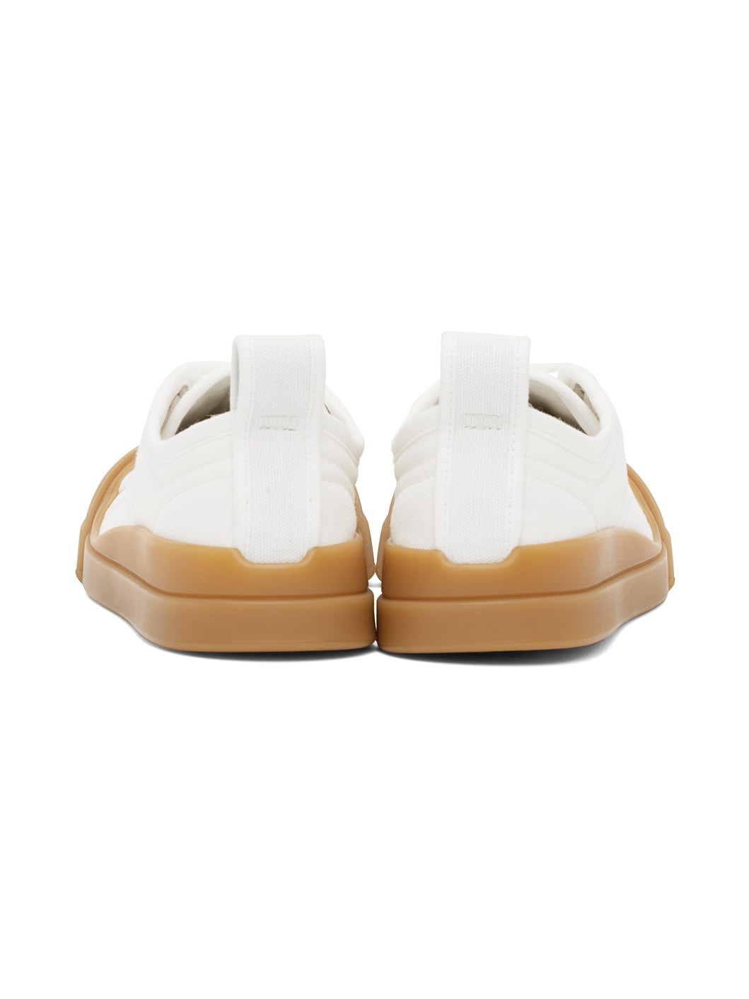 White Vulcan Sneakers - 2