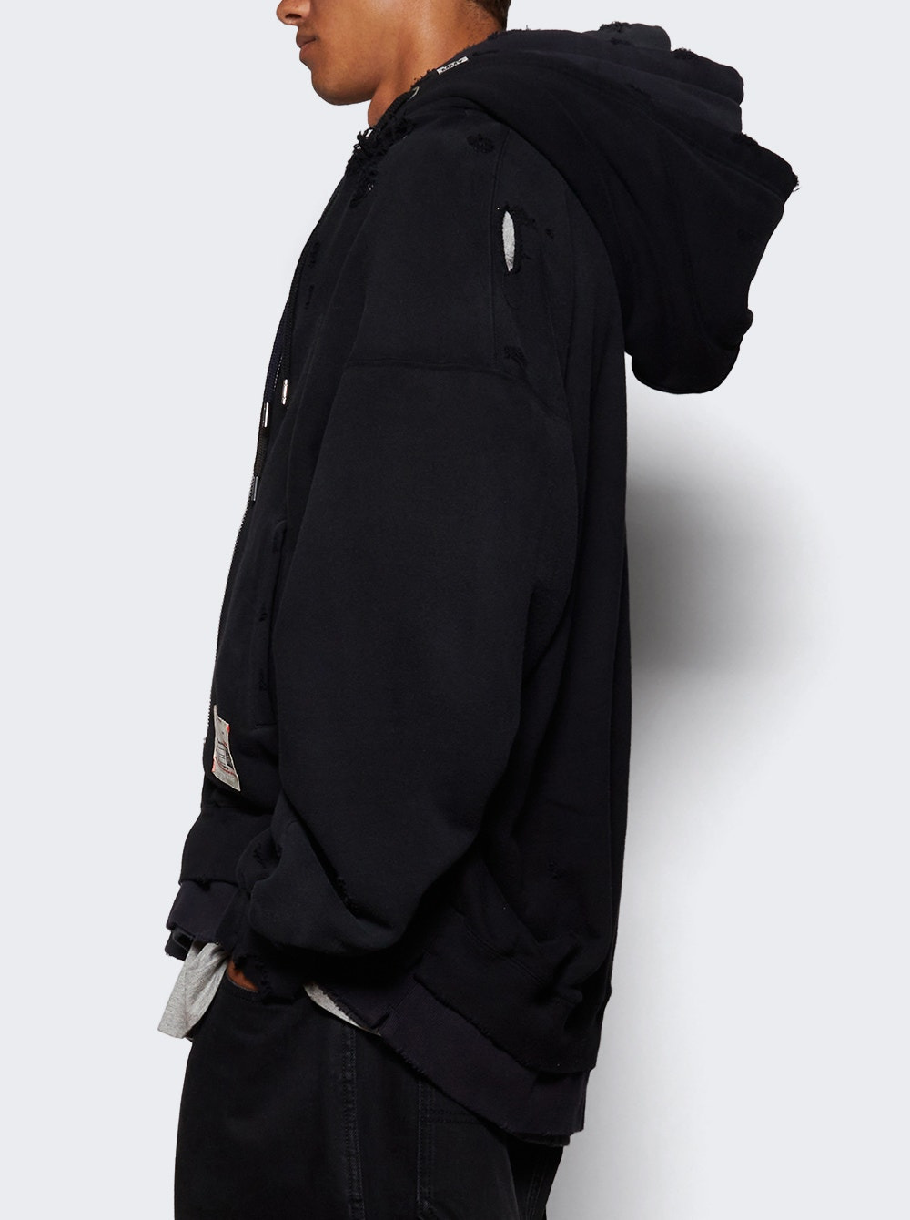 Triple Layered Parka Black - 3