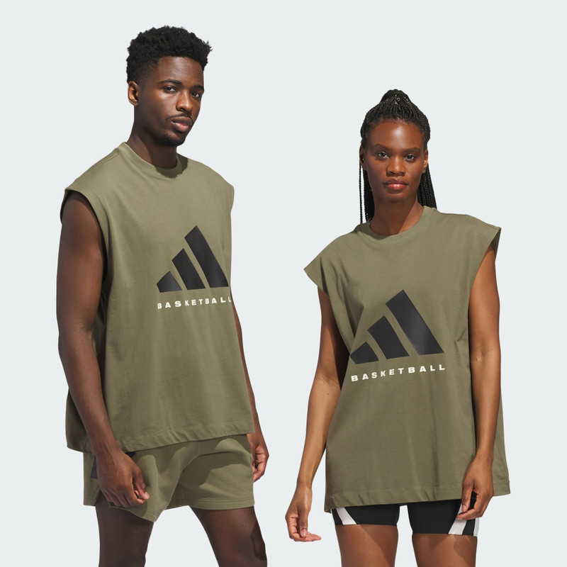 adidas adidas Basketball Sleeveless Tee (Gender Neutral) outlook