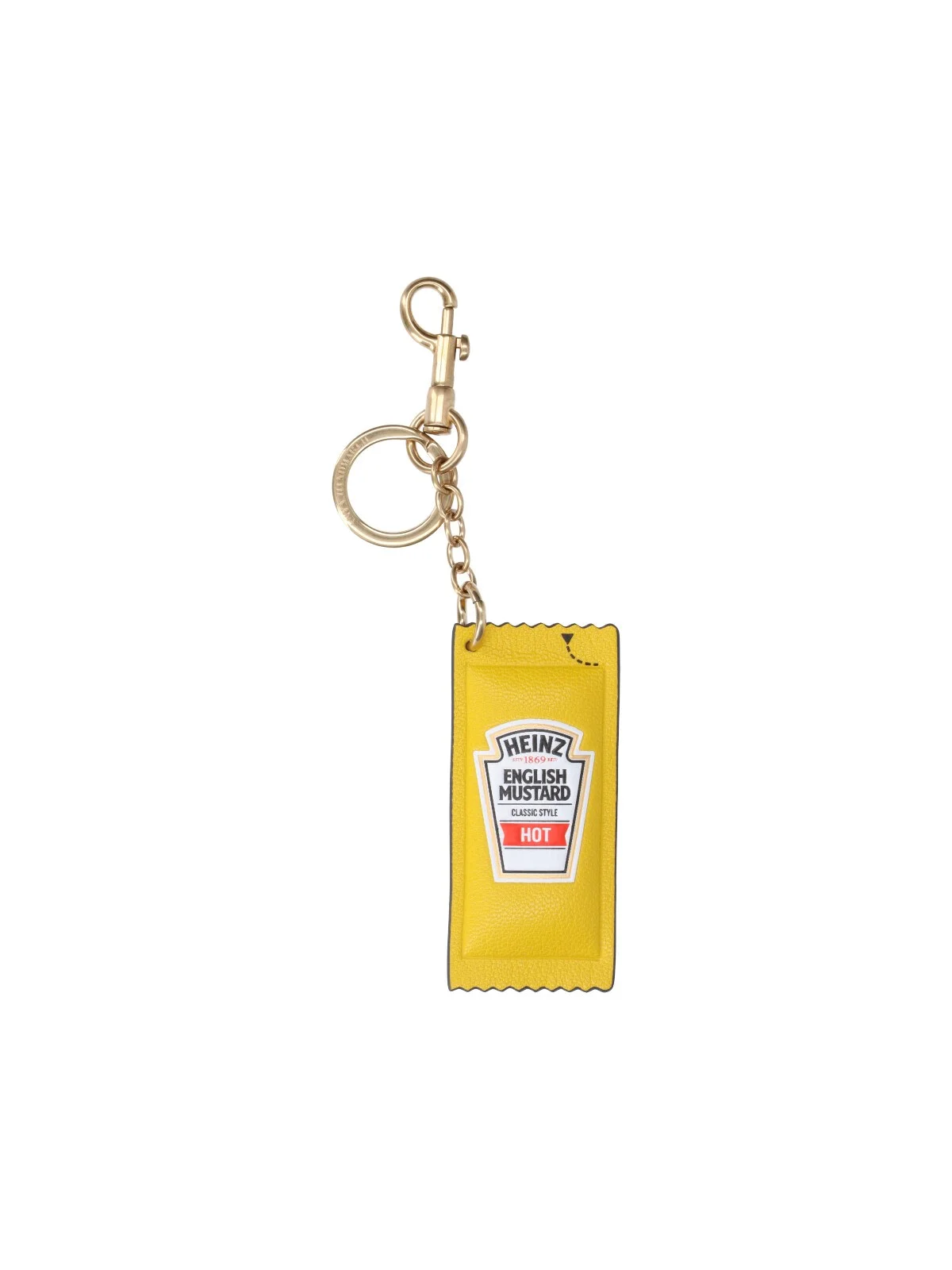 KEYCHAIN CHARM "HEINZ ENGLISH MUSTARD" - 1