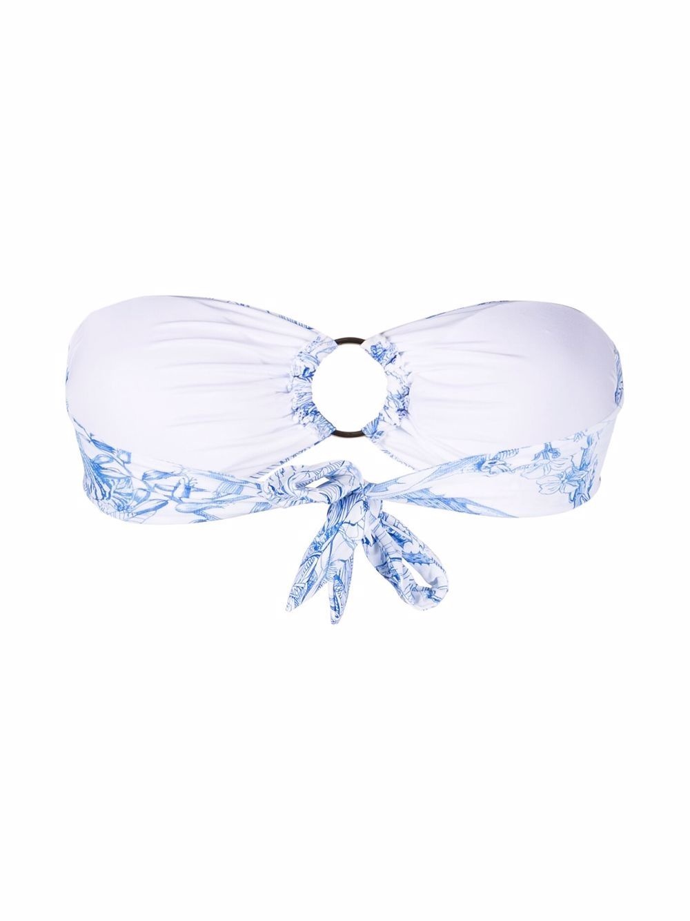 Ancona bandeau bikini top - 2