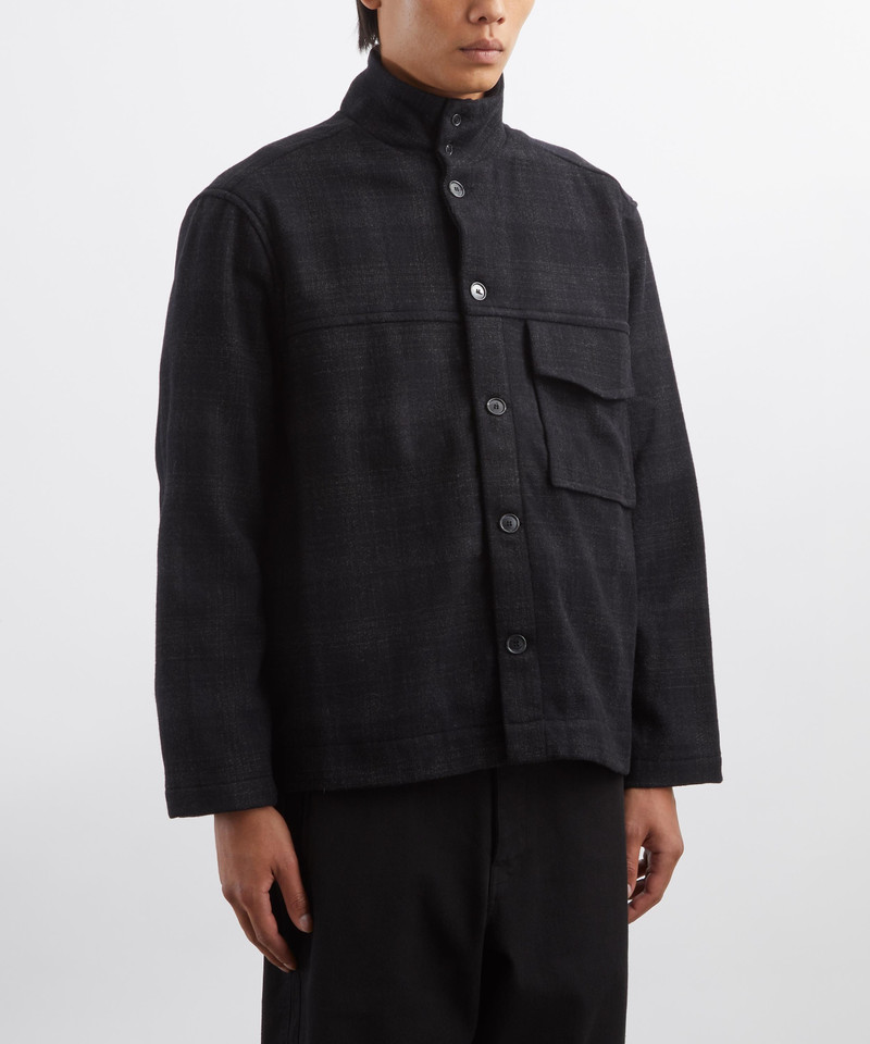YMC Cruiser Flannel Check Jacket outlook