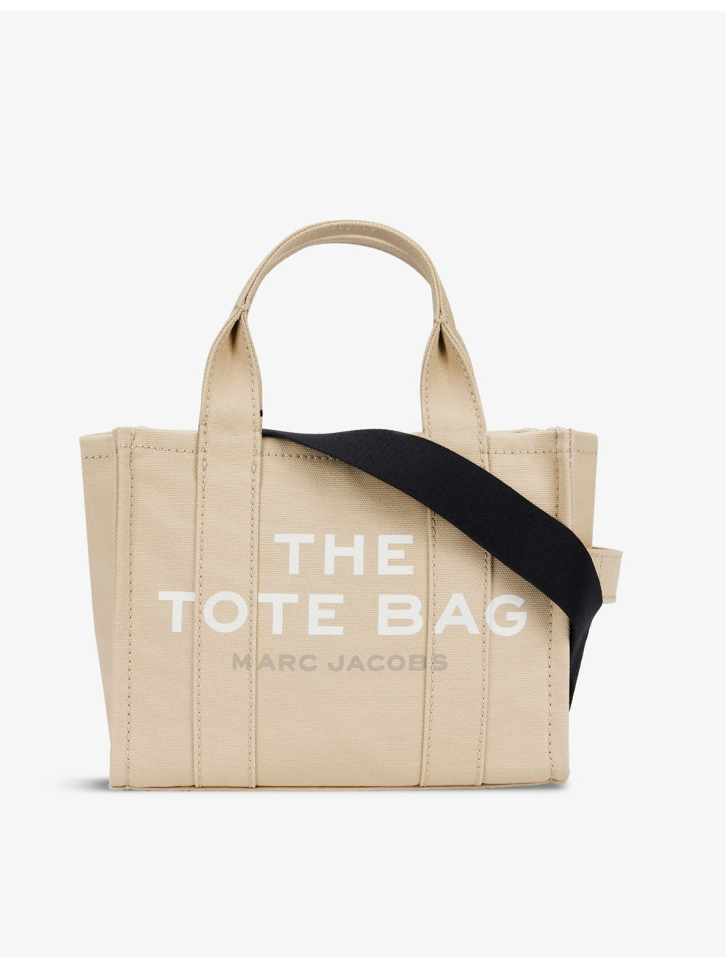 The Tote mini canvas tote bag - 1