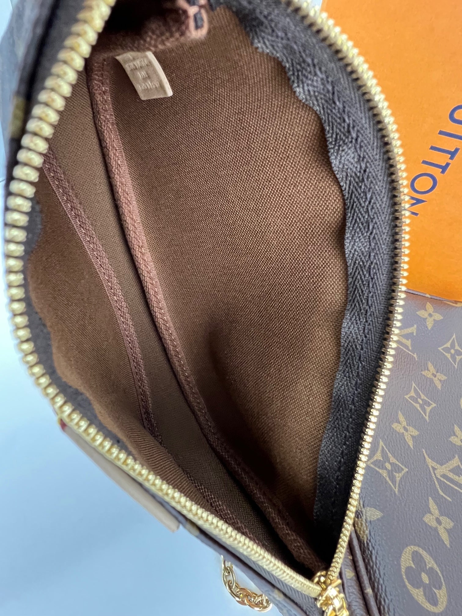 Louis Vuitton Multi Pochette Accessoires Monogram Canvas Brown Preowned - 8