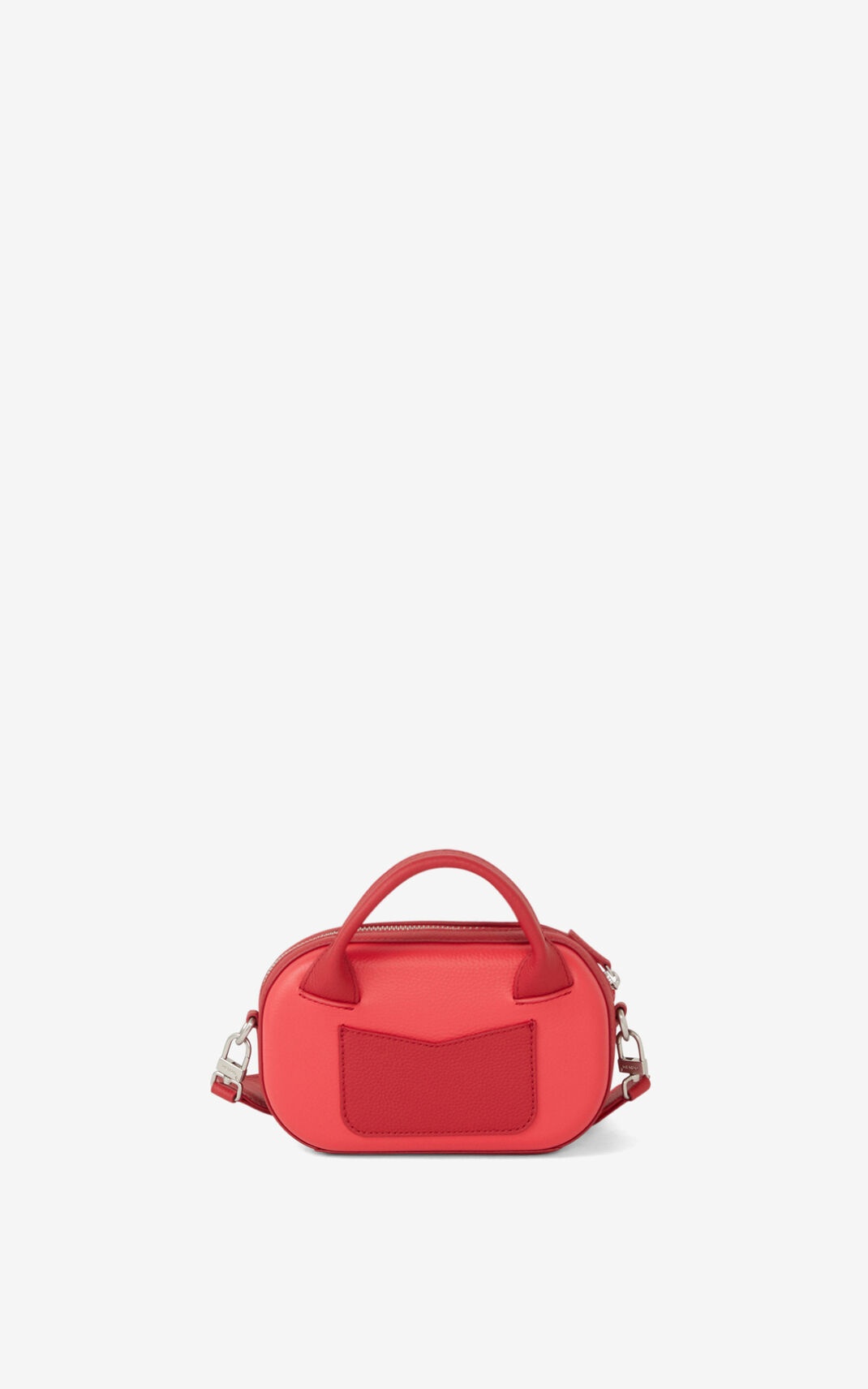 KENZO Logo small leather cross-body bag - 2