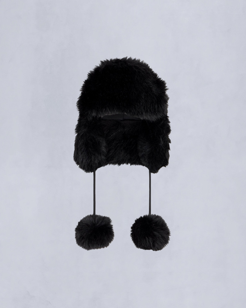 GOLD SERIES LOGO ICON TRAPPER HAT 1