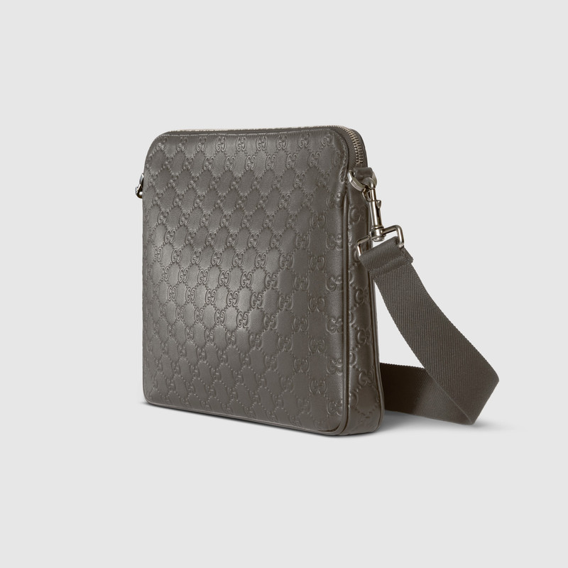 GUCCI GG Emblem medium crossbody bag outlook