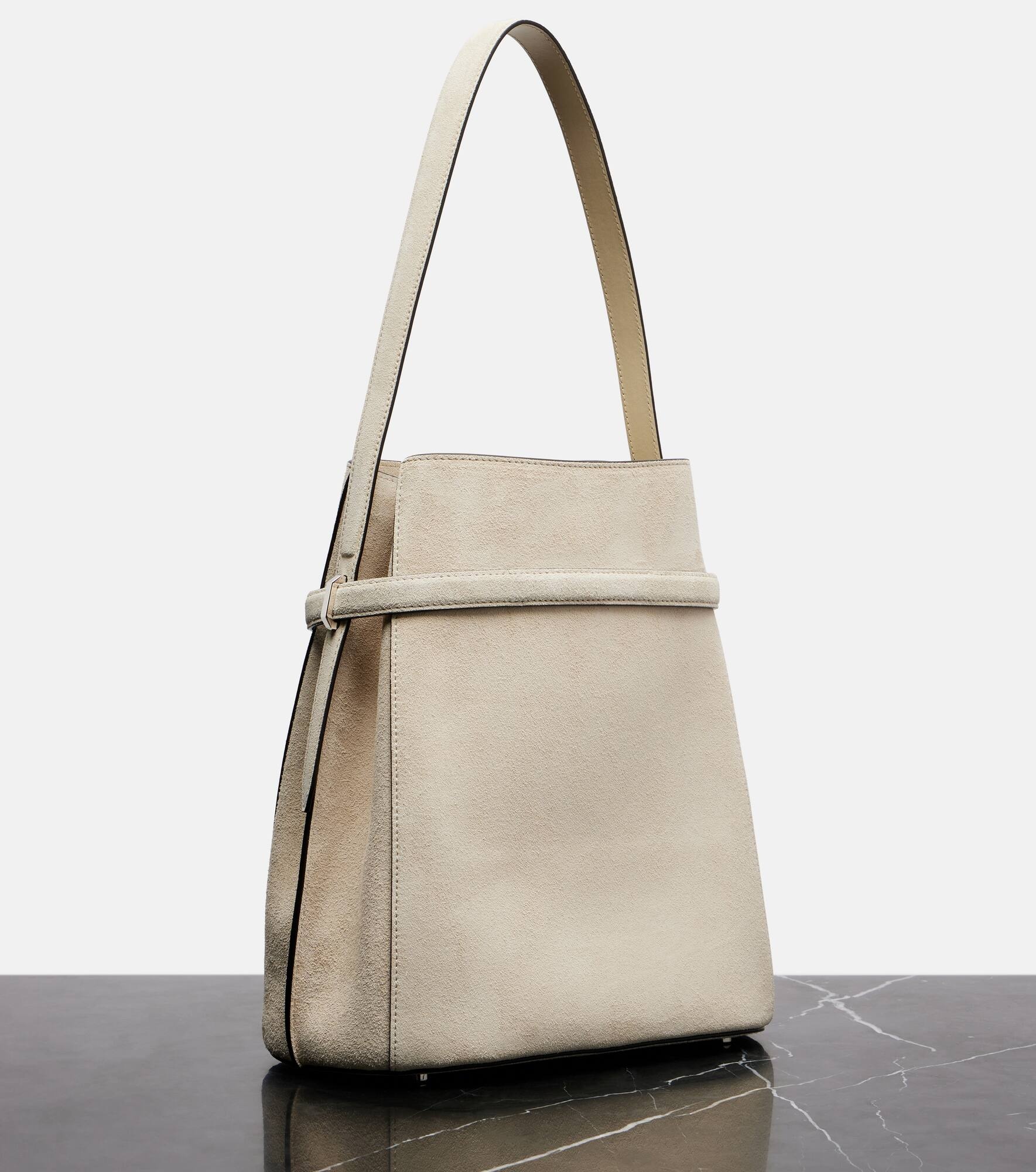 Day Medium suede tote bag - 4
