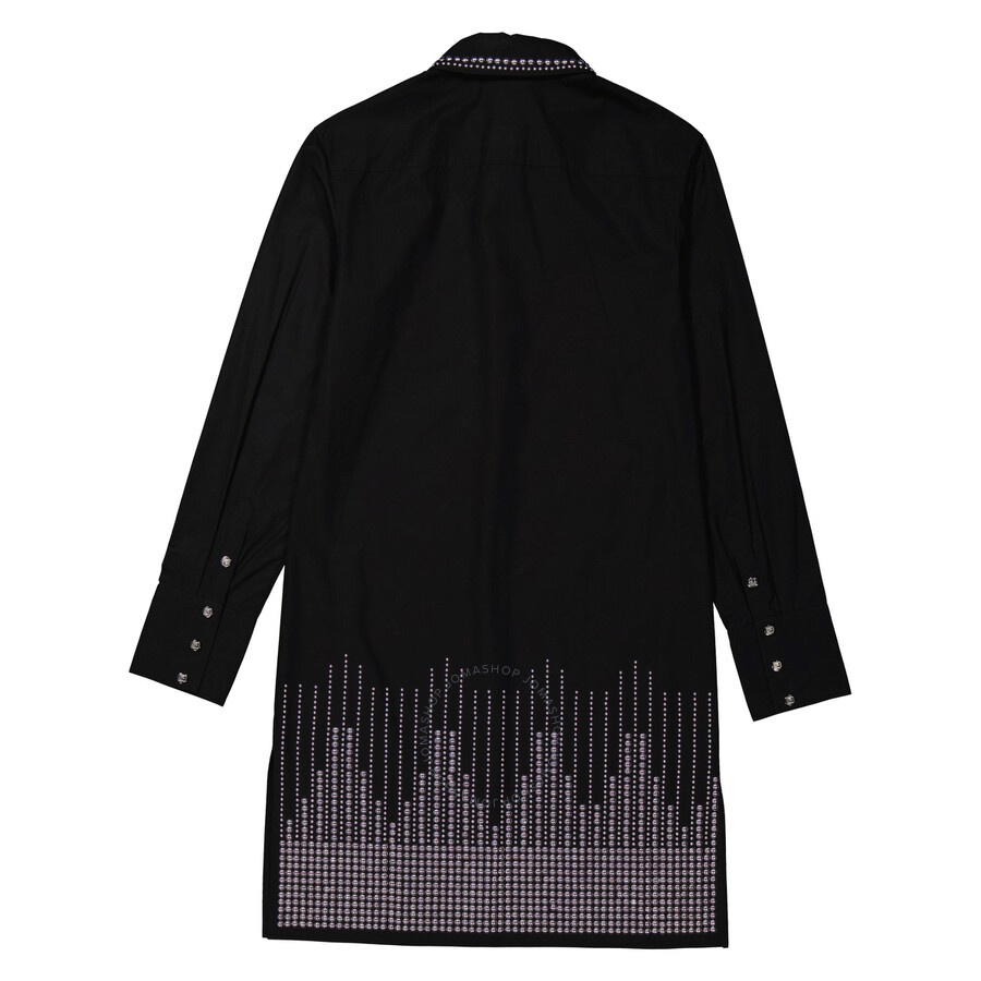 Rabanne Embellished Stud Shirt Dress - 5