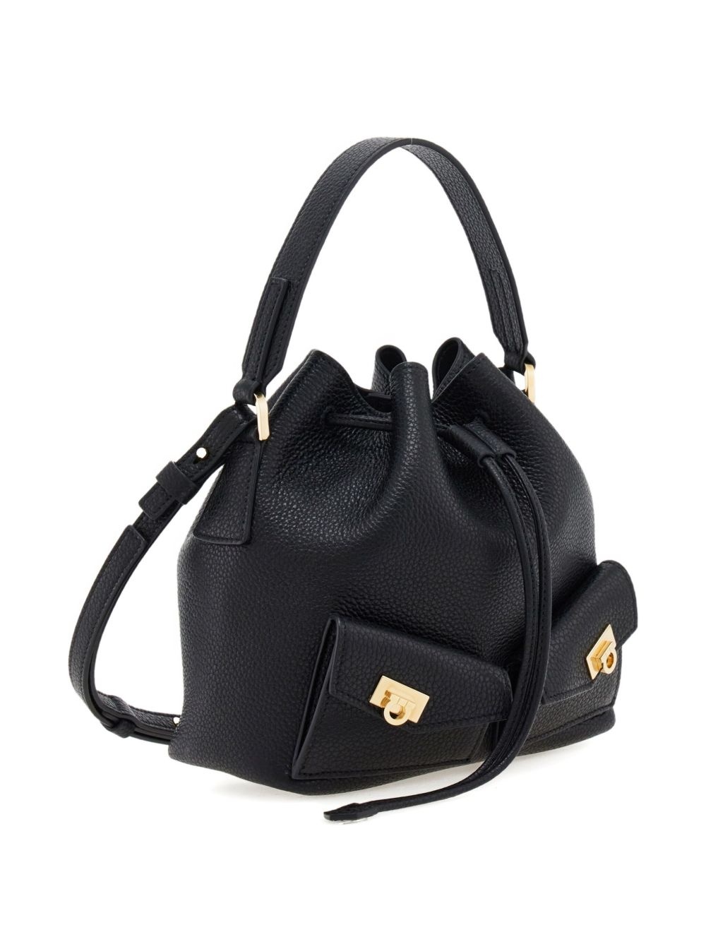 mini Hug bucket bag - 4