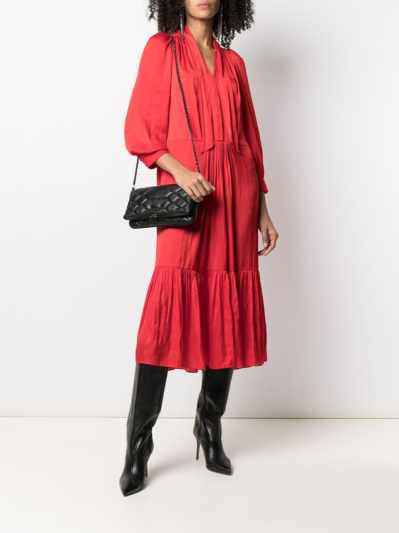 Zadig & Voltaire Rock Mat Scale clutch bag outlook