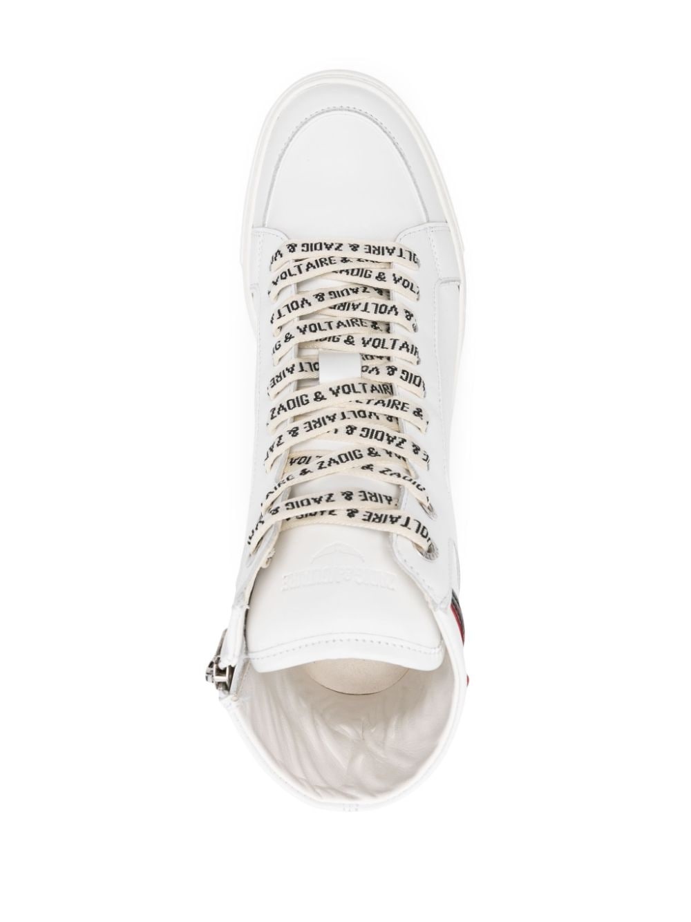 High Flash leather sneakers - 4