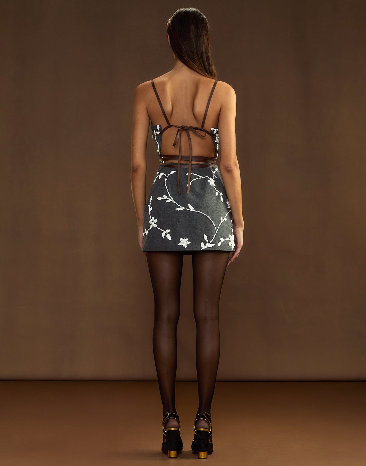 Fleur Embellished Dress - 9