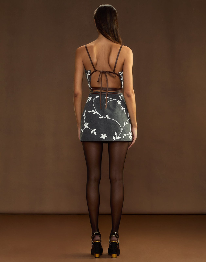 Fleur Embellished Dress 9