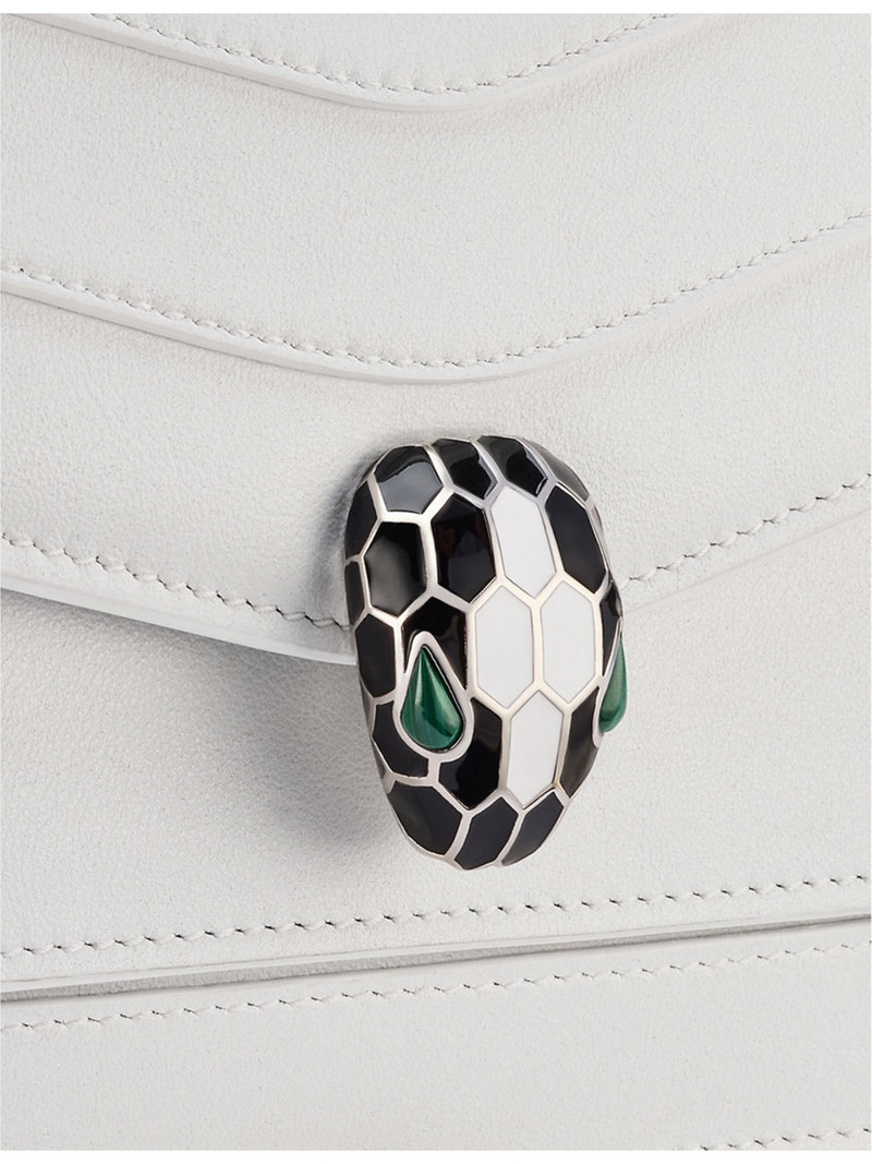 BVLGARI Serpenti Forever East-West leather shoulder bag outlook