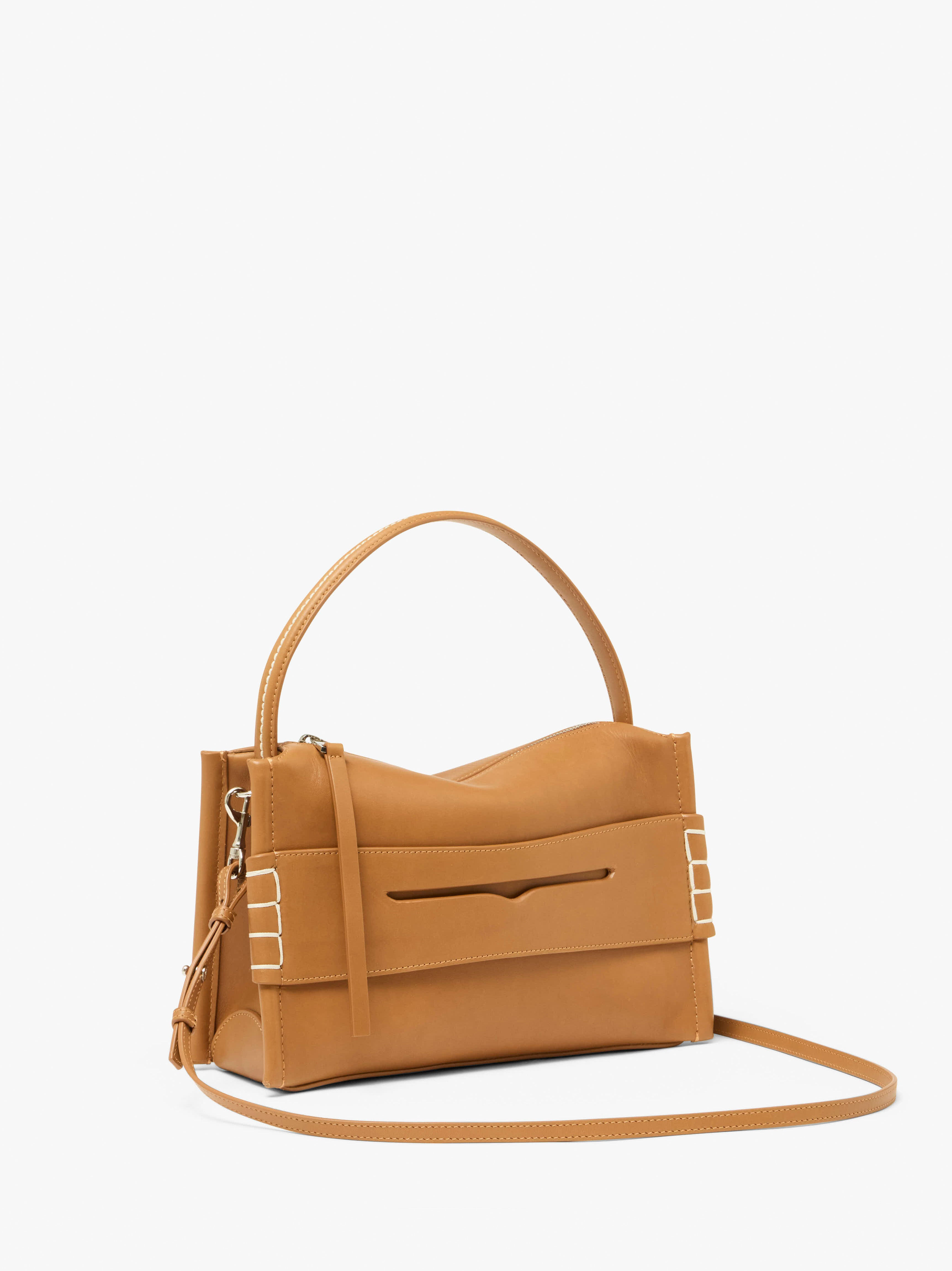 LOAFER BAG - LEATHER SHOULDER BAG - 2